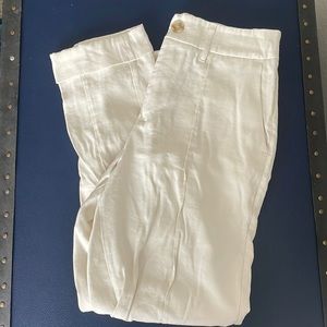 Cream Trousers